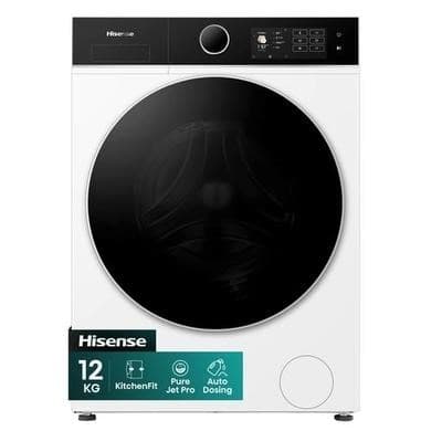 Hisense KitchenFit 5i Series 12kg 1400rpm Washing Machine - White
