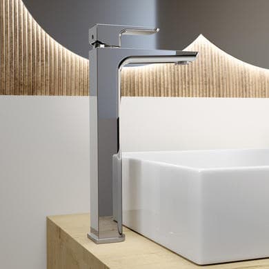 Zana Tall Mono Basin Mixer Tap