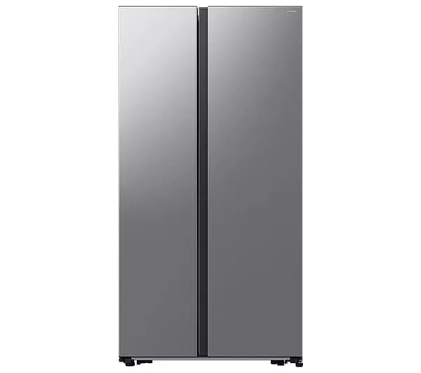 SAMSUNG Series 6 SpaceMax RS57DG400EM9/EU American-Style Smart Fridge Freezer - Gentle Silver
