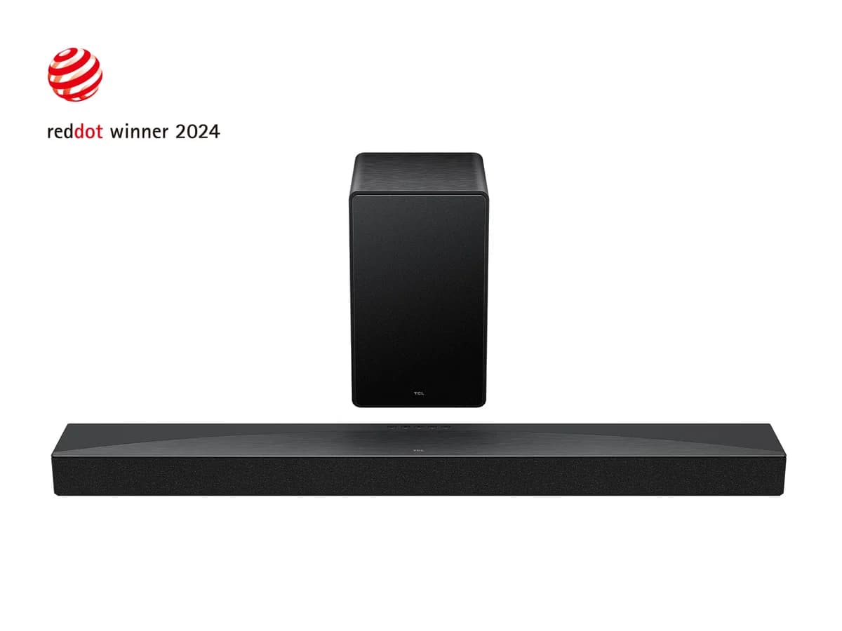 TCL 5.1 Channel Dolby Soundbar with Woofer | Q65HK