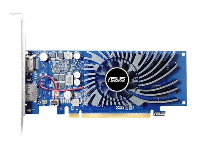 ASUSTEK - ASUS GT1030-2G-BRK - Graphics card - GF GT 1030 - 2 GB GDDR5 - PCIe 3.0 low profile - HDMI, DisplayPort