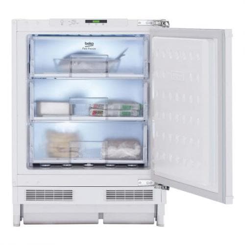 BEKO 87litre Built-in Under Counter Freezer,...