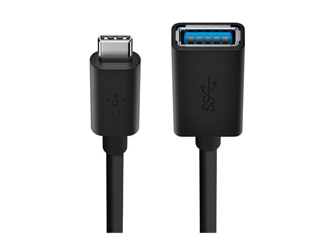 BELKIN - 3.0 USB-C to USB-A Adapter - USB-C adapter - USB-C to USB Type A