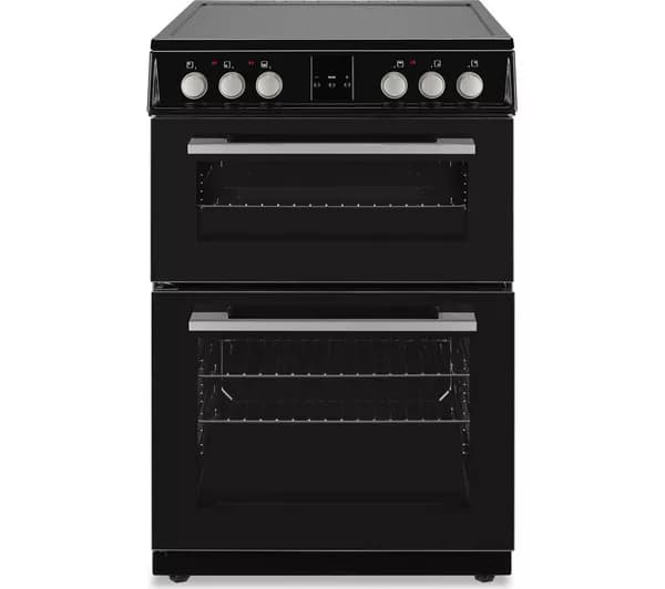 MONTPELLIER MDOC60FK 60 cm Electric Ceramic Cooker - Black
