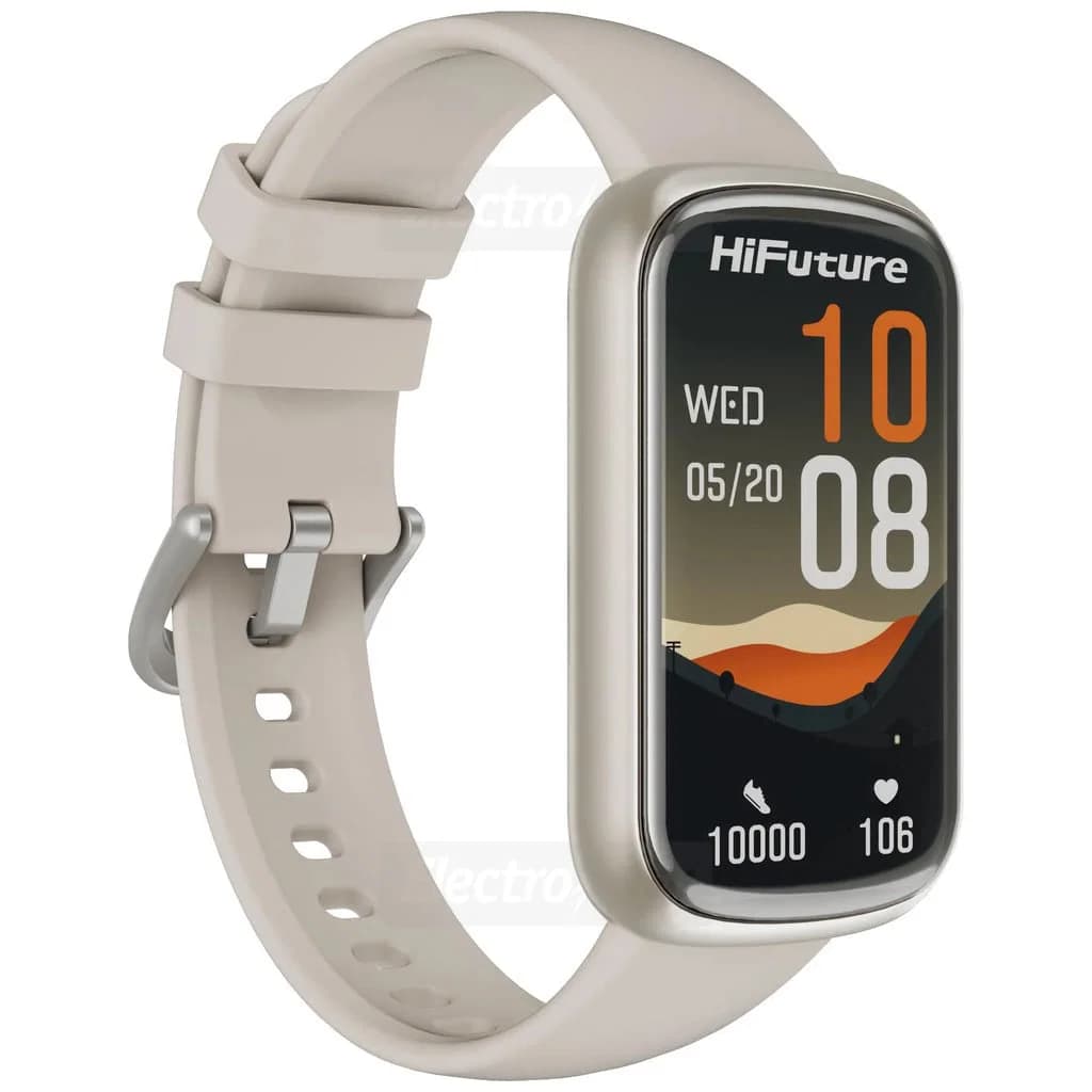 HiFuture Evo2 37mm Smartwatch | Silver