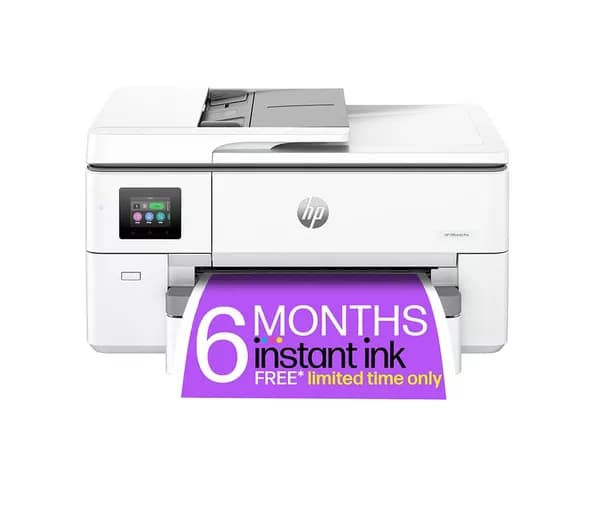 HP OfficeJet Pro 9720e All-in-One Wireless A3 Inkjet Printer & Instant Ink with HP+