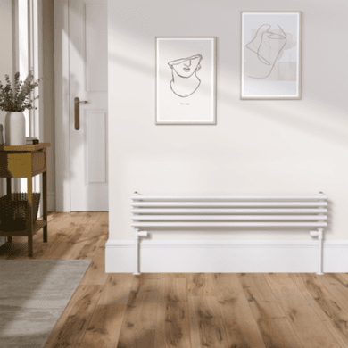 Ventura Linea Oval Unique Designer Radiator