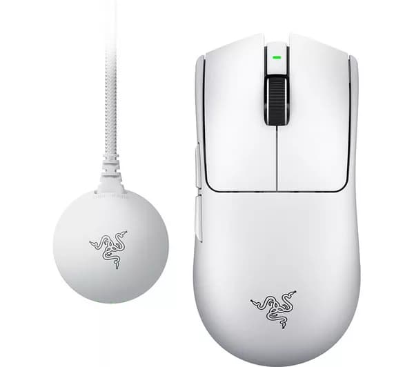 RAZER Viper V4 Pro Wireless Optical Gaming Mouse - White