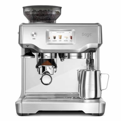 Sage The Barista Touch Stainless Steel Coffee Machine | SES880BSS2GUK1