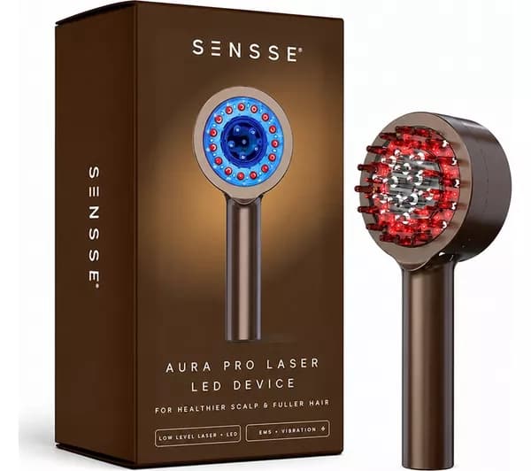 SENSSE Aura Pro Laser Hair Device - Chocolate Brown