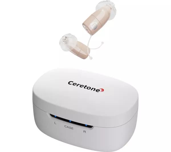 CERETONE Core One Pro CE-A80 In-Ear Canal Hearing Aids - Beige