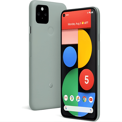 Google Pixel 5 Sorta Sage 6" 128GB 5G Unlocked & SIM Free - CPO