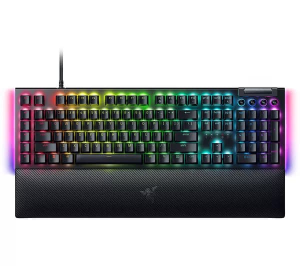RAZER Blackwidow V4 Mechanical Gaming Keyboard - Black