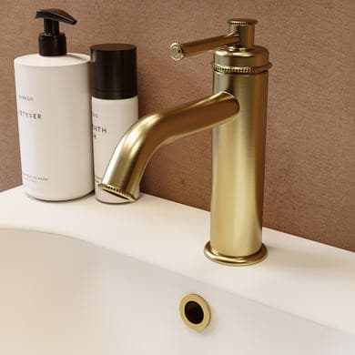 Lyla Traditional Basin Mixer Tap