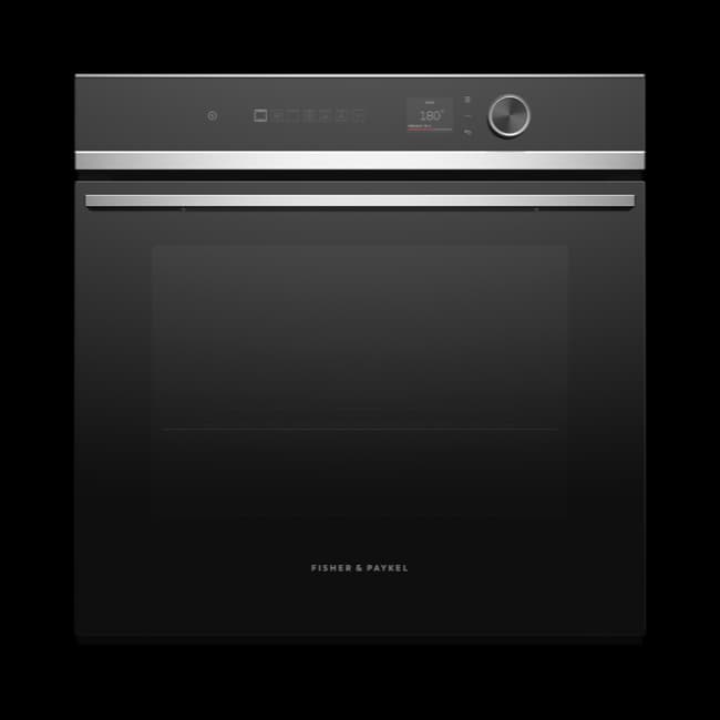 Fisher Paykel Series 7 Pyrolytic Oven - Black | OB60SD9PLX1