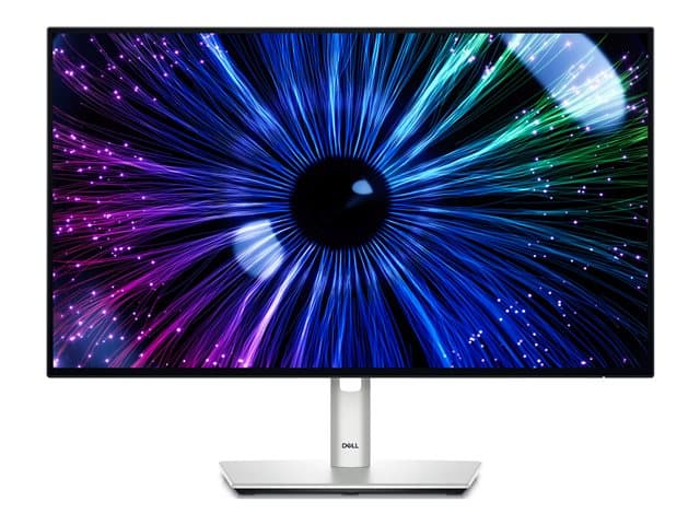 DELL - UltraSharp U2424HE - LED monitor - 24" (23.8" viewable) - 1920 x 1080 Full HD (1080p) @ 120 Hz - IPS - 250 cd/m² - 1000:1 - 5 ms - HDMI, DisplayPort, USB-C