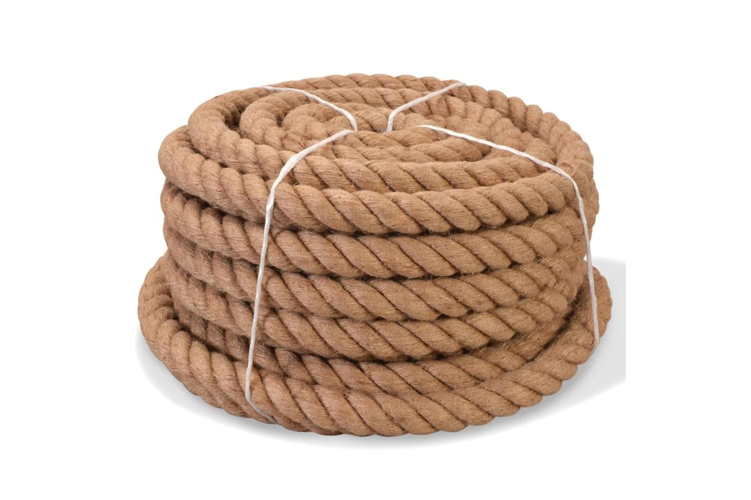 vidaXL 91278 Rope 100% Jute 40mm 30 M