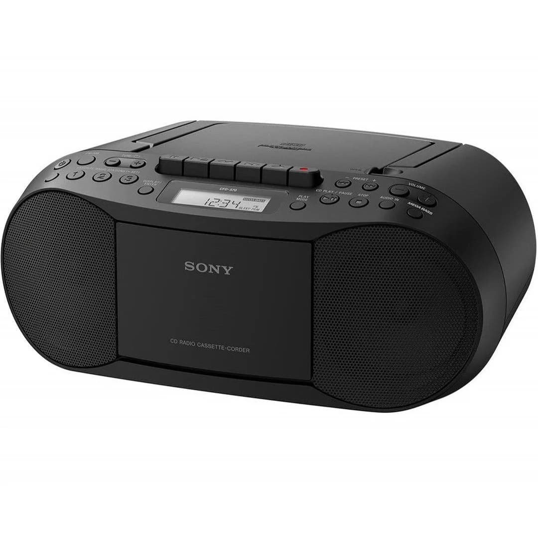 Sony Portable CD & Cassette Player | CFDS70