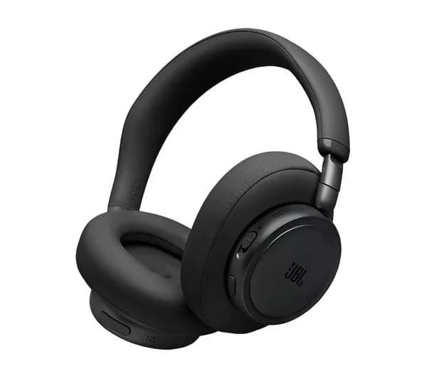 JBL Live 780NC Wireless Bluetooth Noise-Cancelling Headphones - Black