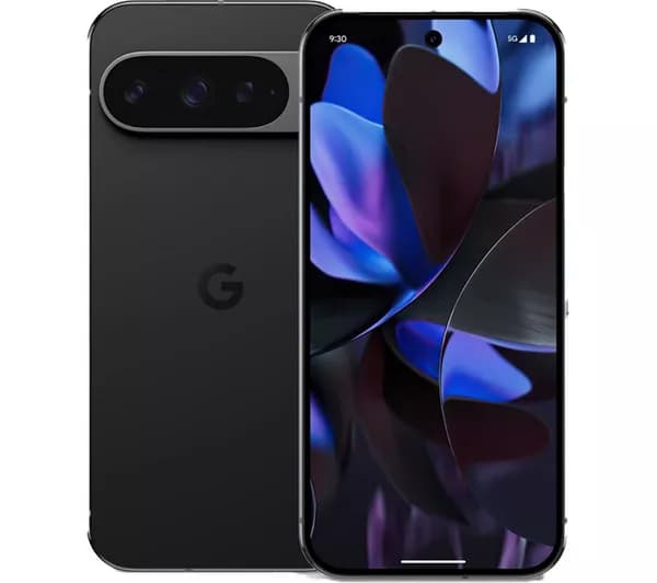 GOOGLE Pixel 9 Pro - 128 GB, Obsidian