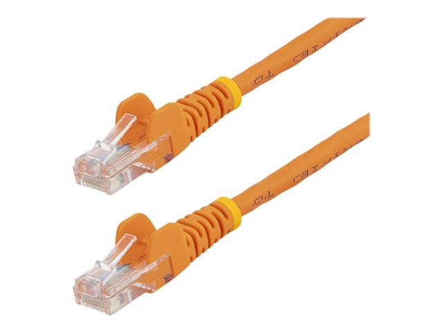 STARTECH.COM - Startech 3m Orange Cat5e / Cat 5 Snagless Patch Cable - patch cable - 3 m - orange