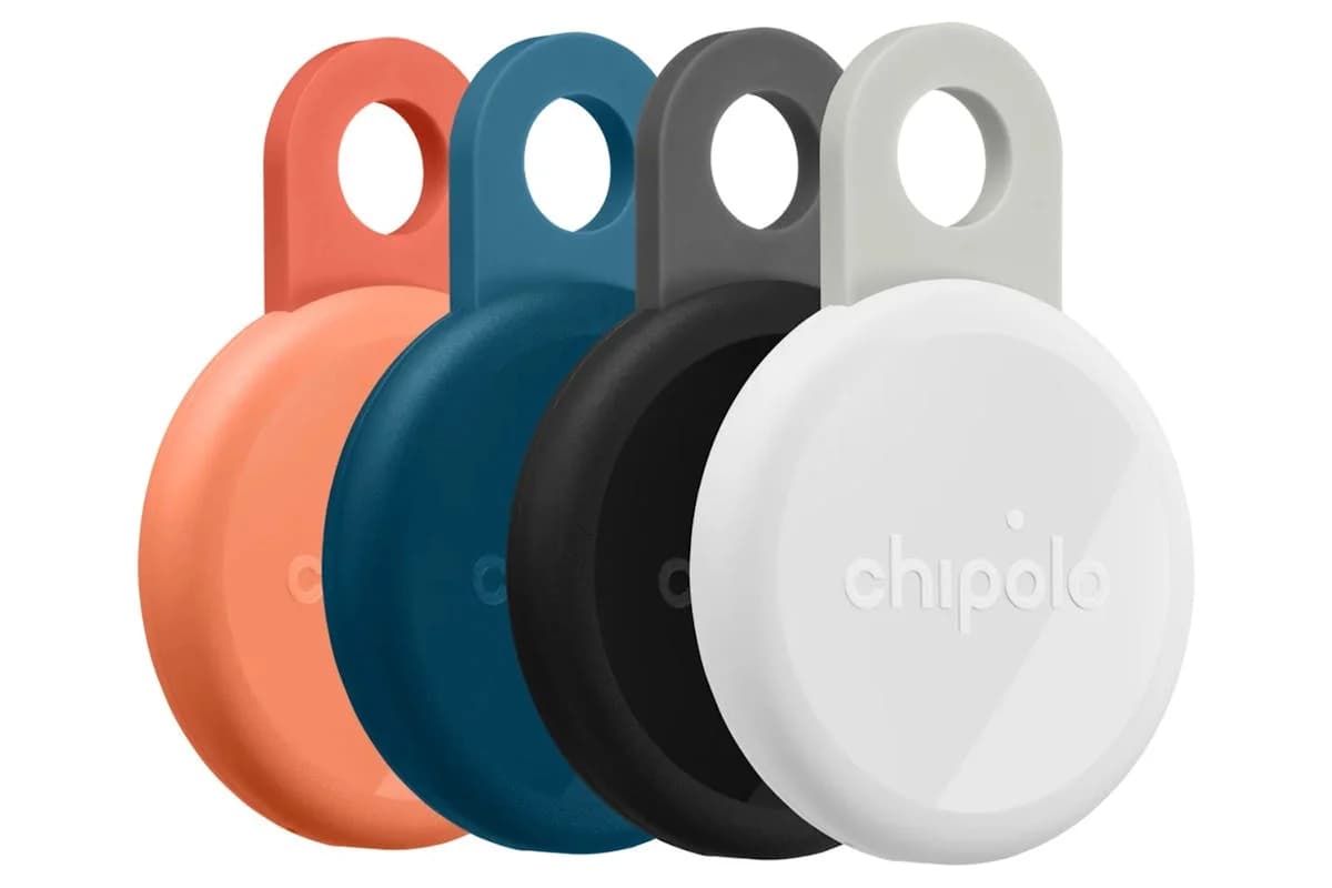 Chipolo Loop Tracker Tag | Standard Mix | Pack of 4