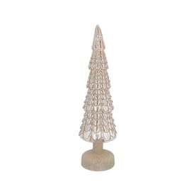 Glass LED Tree Ornament