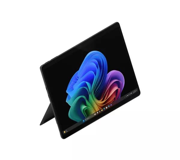 MICROSOFT Surface Pro 13", Copilot+ PC - Snapdragon X2 Plus, 512 GB SSD, Black