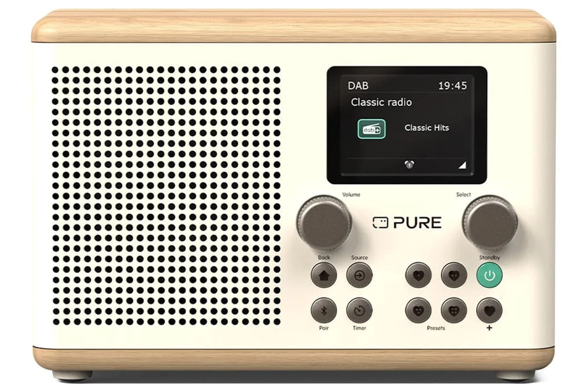 Pure Classic H4 Digital Radio