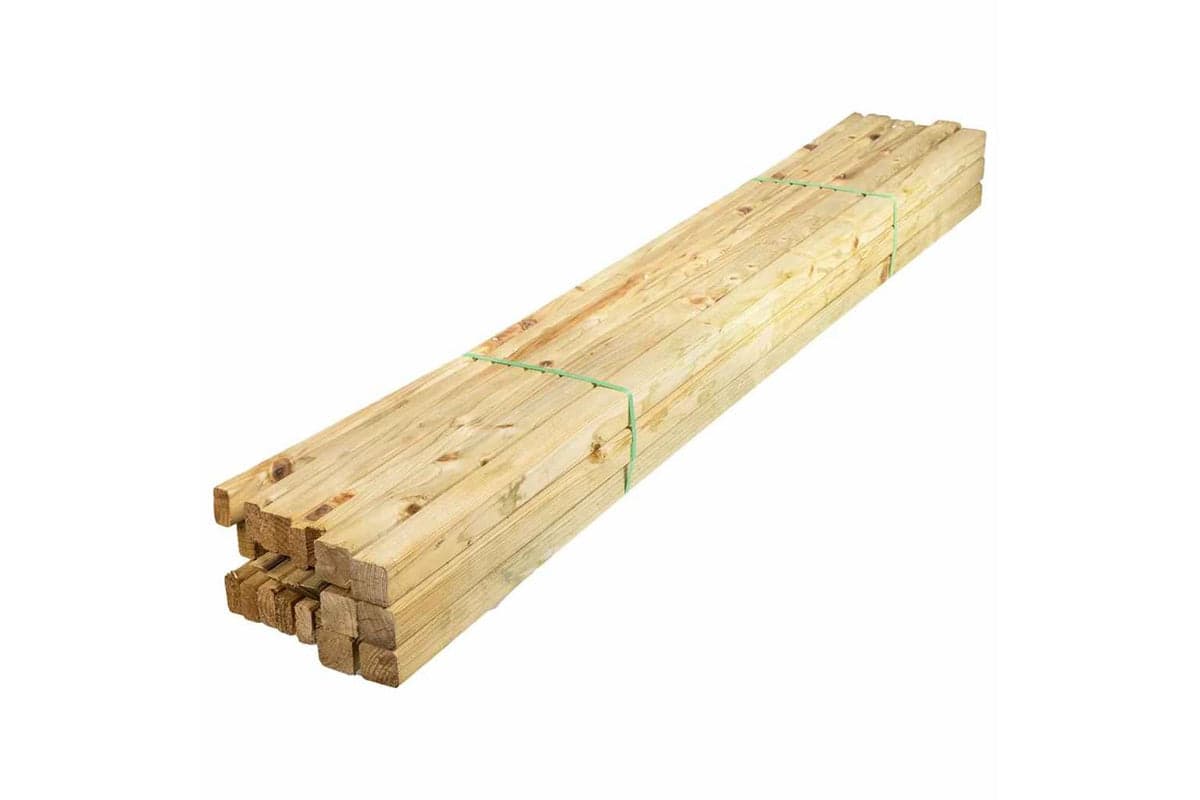 Vidaxl Chicken Cage 3x15x15 M Impregnated Wood Pine