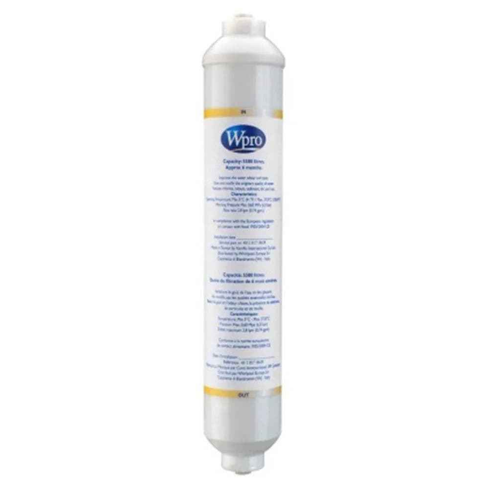 WPRO Universal External Water Filter for Fridge Freezer - White | 479683