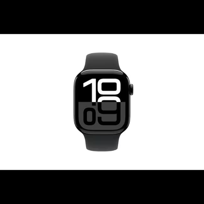 Apple Watch 10 GPS 46mm Sml/Med - Jet Black | MWWP3QA-A