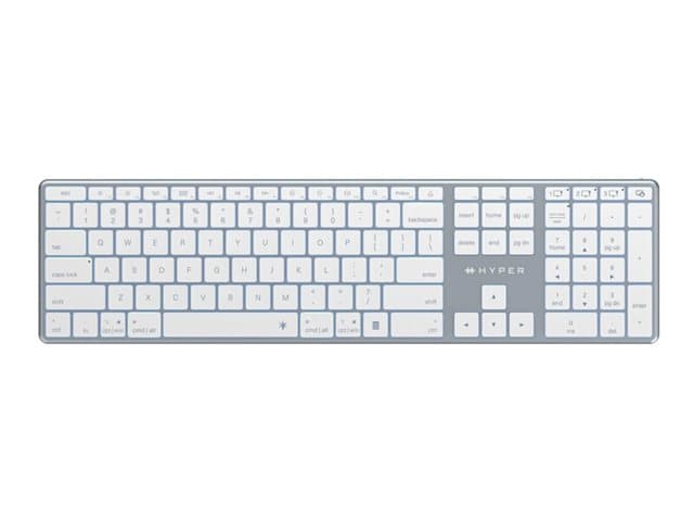 TARGUS - HyperSpace - keyboard full size - QWERTY - UK - space grey Input Device
