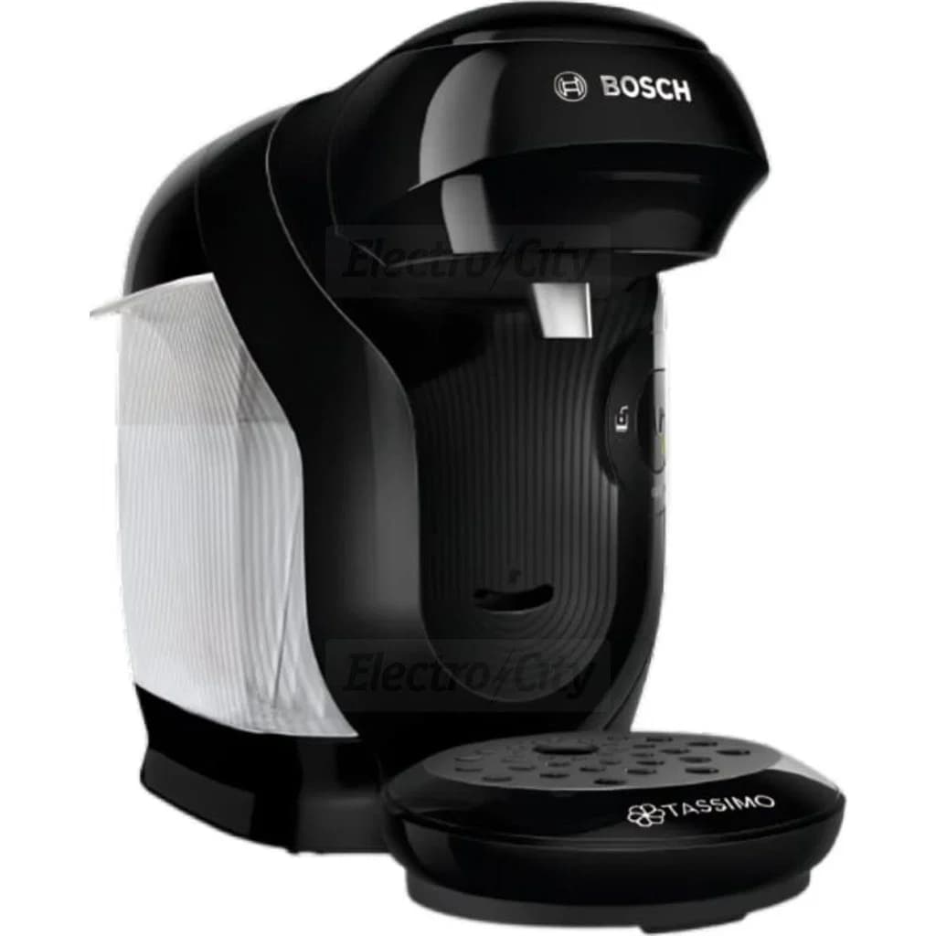 Bosch Tassimo Style Friendly 0.7 Litre Coffee Machine | Black