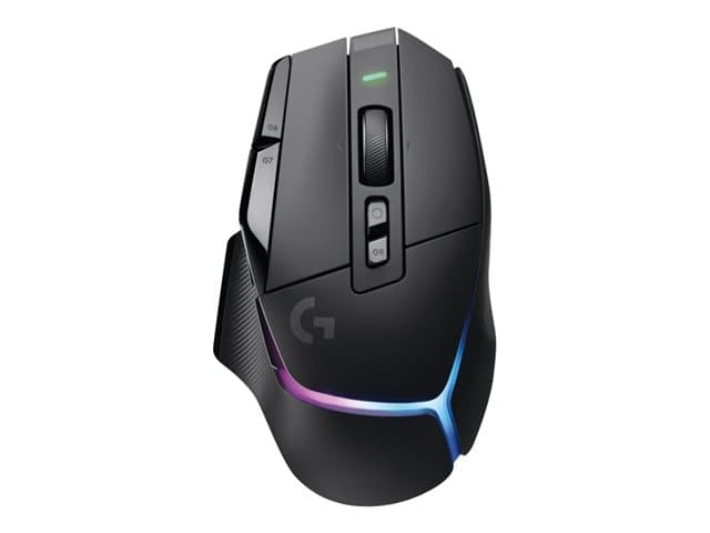 LOGITECH - G G502 X PLUS - mouse - 2.4 GHz - black