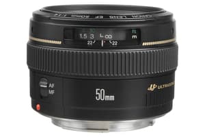 Canon EF 50mm F/1.4 USM Lens