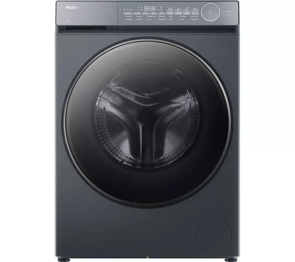HAIER X Series 7 HW120-B14367GUUK WiFi-enabled 12 kg 1400 Spin Washing Machine - Graphite