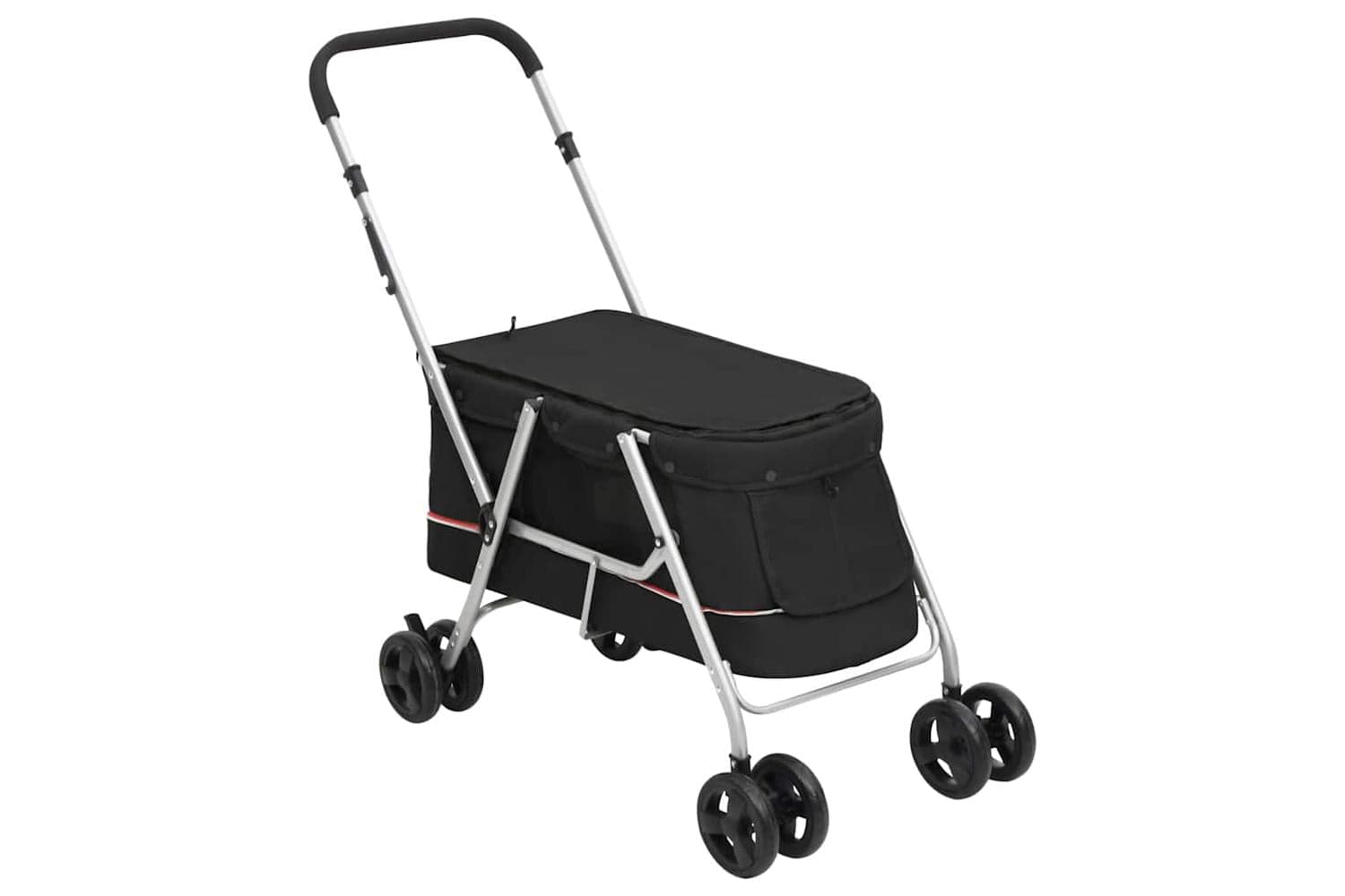 Vidaxl Folding Dog Stroller