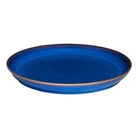 Imperial Blue Coupe Dinner Plate