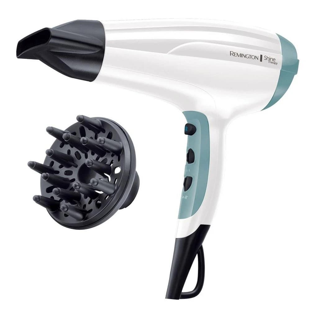 Remington D5216 Shine Therapy Dryer – White