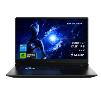 Medion ERAZER Scout 17 E1 Intel Core 5 16GB RAM 1TB SSD RTX 5050 144Hz 17.3 Inch Windows 11 Gaming Laptop