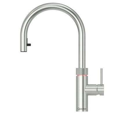 Quooker Flex Instant Boiling Water Tap Stainless Steel + Pro3 3L Boiling Water Tank