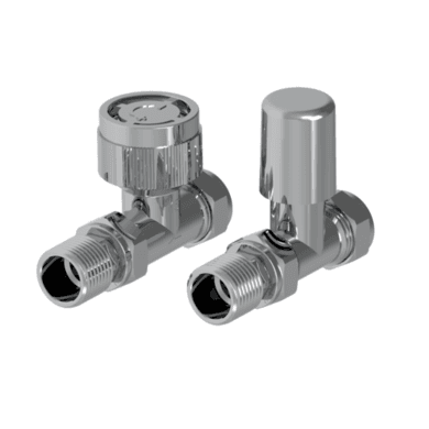 Elego Chrome TRV Base Valves
