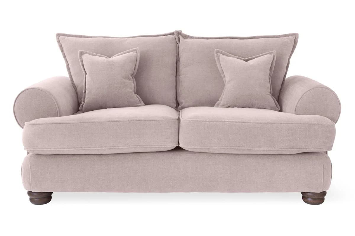 Charlotte 2 Seater Sofa | Fabric | Latte