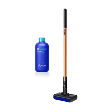Dyson PencilWash™ Wet Floor Cleaner with Hard Floor Cleaning Solution – Cordless Wet Floor Cleaner for Hard Floors