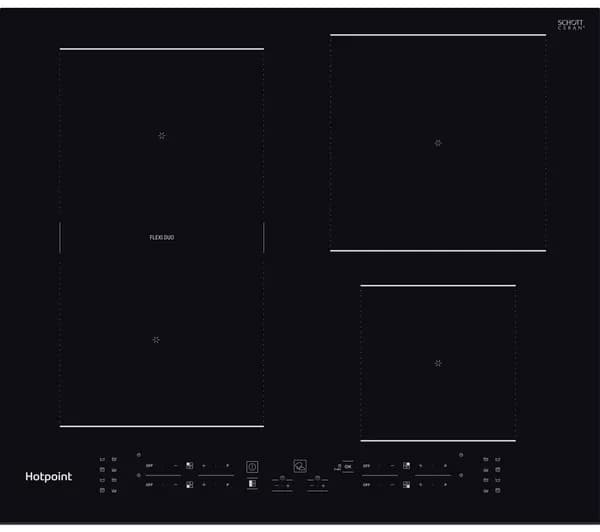 HOTPOINT TB 7960C BF 59 cm Electric Induction Hob - Black