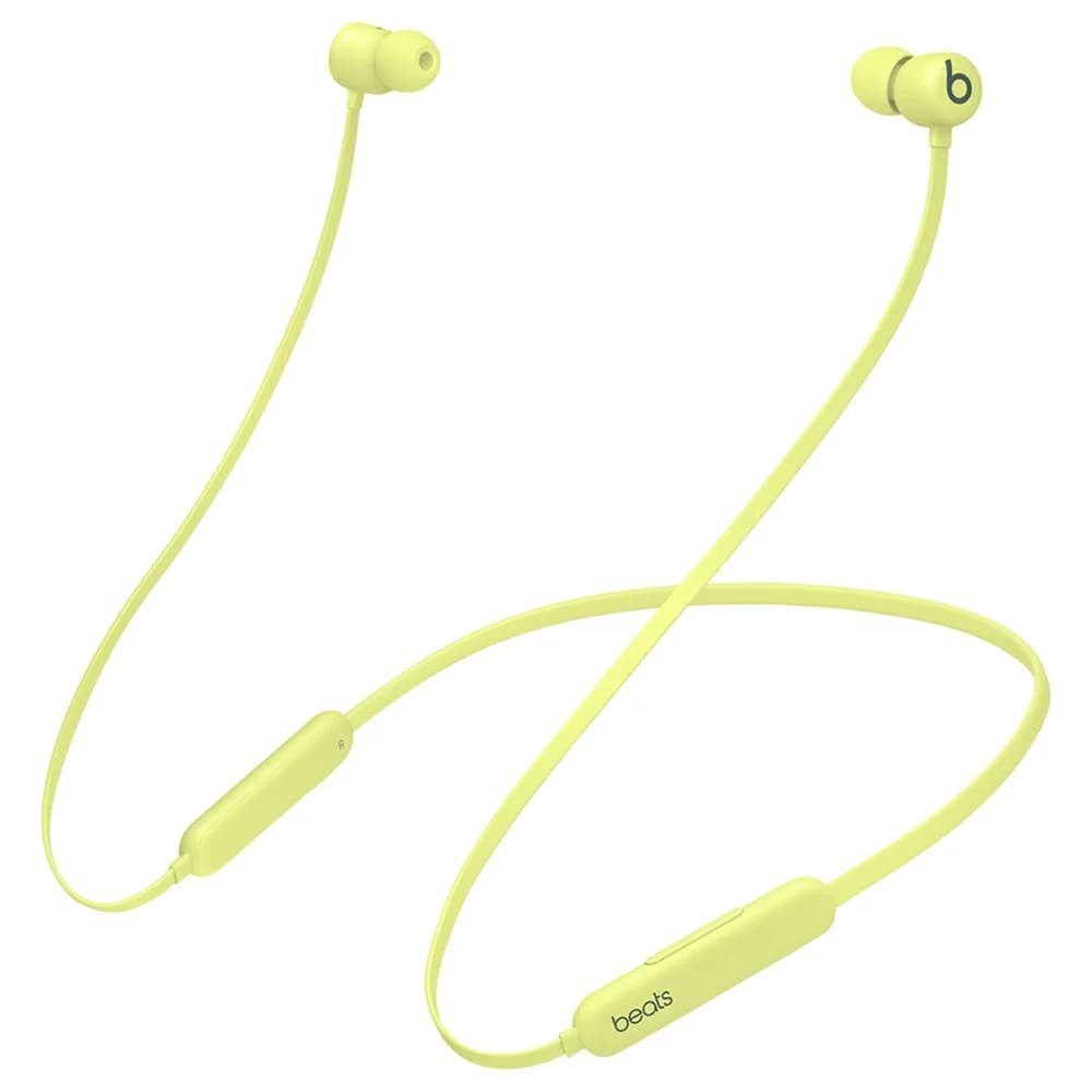 Beats Flex All Day In-Ear Wireless Bluetooth Earbuds - Citrus Yellow | MYMD2ZM/A