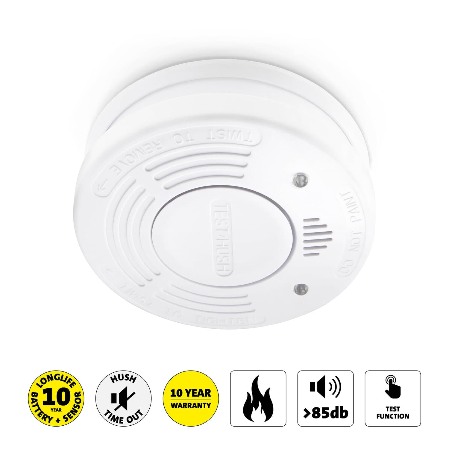 UNIVERSAL Smoke Detector...