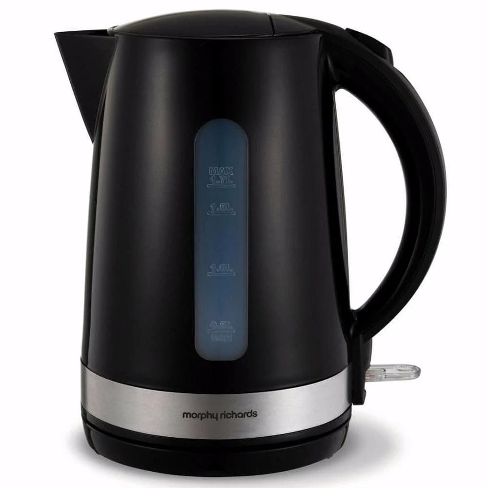 Morphy Richards 1.7L Kettle - Black | 980524