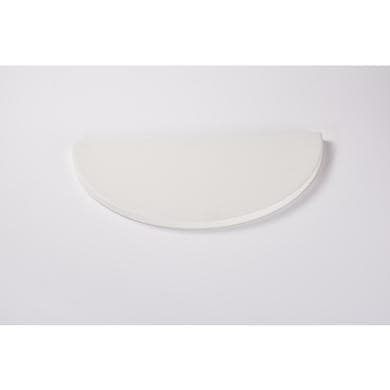 Boss Grill Half Moon Heat Deflector for 18" Boss Grill Ceramic BBQs